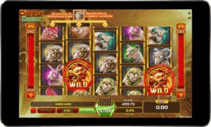 Game art video slot