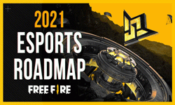 free fire road map