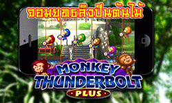 arcade game monkey thunderbolt