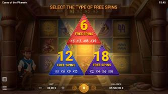 -3 TYPES OF FREE SPINS