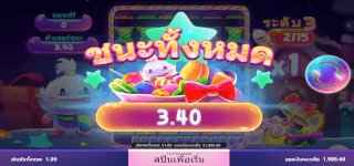 จุดเด่นของเกมสล็อต Candy Candy