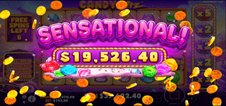 Candy Blitz สล็อต ชนะรางวัล