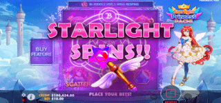 ตัวช่วยพิเศษเกมสล็อต Starlight Princess Pachi